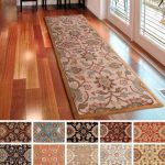 Rug runners hand-tufted patchway wool area rug - 2u00276 ... WWRWKAJ