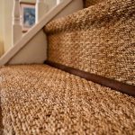 seagrass carpets seagrass carpet stairs PBEVBVJ