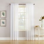 Sheer Curtain 54 inch sheer curtain panels sheer curtains for window - jcpenney CHPGLLH