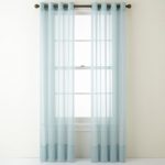 Sheer Curtain sheer curtain panels blue sheer curtains for window - jcpenney FRBPCHI
