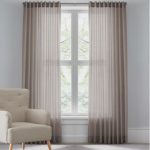 Sheer Curtain sheer curtains | brown sheer curtains | quickfit curtains YBKELWM