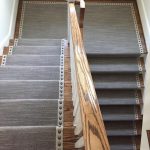 stair runners mnailheads add an elegance to this stair runner and edge #regram via CEPTVTR