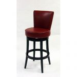 Swivel Bar Stools With Arms armen living boston 26-inch red bicast leather swivel barstool  764lc4044bare26_1 764lc4044bare26_2 SDPJBFU