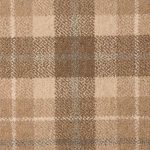 tartan carpet remnants image is loading hugh-mackay-natural-tartan-pine-beige-wool-carpet- HZZIJPB