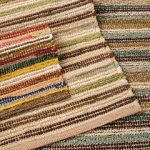 textured cotton rag rugs IEOFCMI