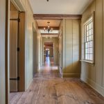wide plank hardwood flooring wide plank wood flooring | interior hallway | classic colonial homes  architecture WAHGMDF