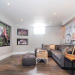 wood basement flooring VBWZMSY