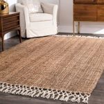 wool rugs the gray barn antelope springs chunky jute and wool tassel area rug - KSEMXSD