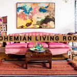 31 inspiring bohemian decorating ideas for living room YHHIFFP