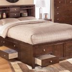 amazing king size bed with storage drawers underneath of with UGCUCDZ