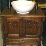 antique bathroom vanity with vessel sink vanity cabinet for vessel sink antique bathroom vanity vessel sink small bathroom VOHXNYW