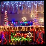 apartment balcony christmas decorating ideas images of apartments patios decorated for christmas | the balcony of an DDISDFD