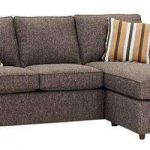 apartment size sectional sofa with chaise fabric sectional sofa jennifer apartment size track arm reversible chaise WYSWIJJ