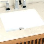 architecture: small rectangular undermount bathroom sink incredible sinks  for KOLPPYI