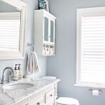 bathroom paint colors for small bathrooms 25 decor ideas that make small bathrooms feel bigger | bathrooms XETEMWC