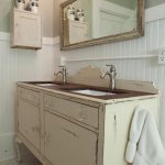 bathroom vanities that look like furniture antique dining buffet used as bathroom vanity ZYJMZUI