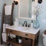 bathroom vanities that look like furniture making home base OFIBLJY