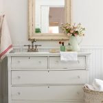 bathroom vanities that look like furniture shabby chic washstand CAJNNKT