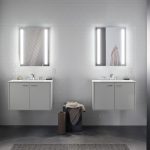 bathroom vanity mirror medicine cabinet better light. better you.™. verdera® lighted mirrors u0026 medicine cabinets FMOUCNO