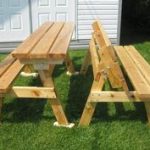 bench that turns into a picnic table plans 2x4 bench into picnic table | bench that converts to picnic BTFRLAC