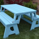 bench that turns into a picnic table plans convertible picnic table and bench IMJHFPA