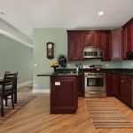 best paint color for kitchen with dark cabinets kitchen paint colors with cherry cabinets DKPMMOR