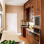 best paint color for kitchen with dark cabinets kitchen_vertical_colors_bring_out_best3 QFEMNKE