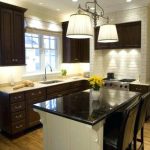best paint color for kitchen with dark cabinets small kitchens with dark cabinets custom decor kitchen paint colors cabinet YWDEQMK