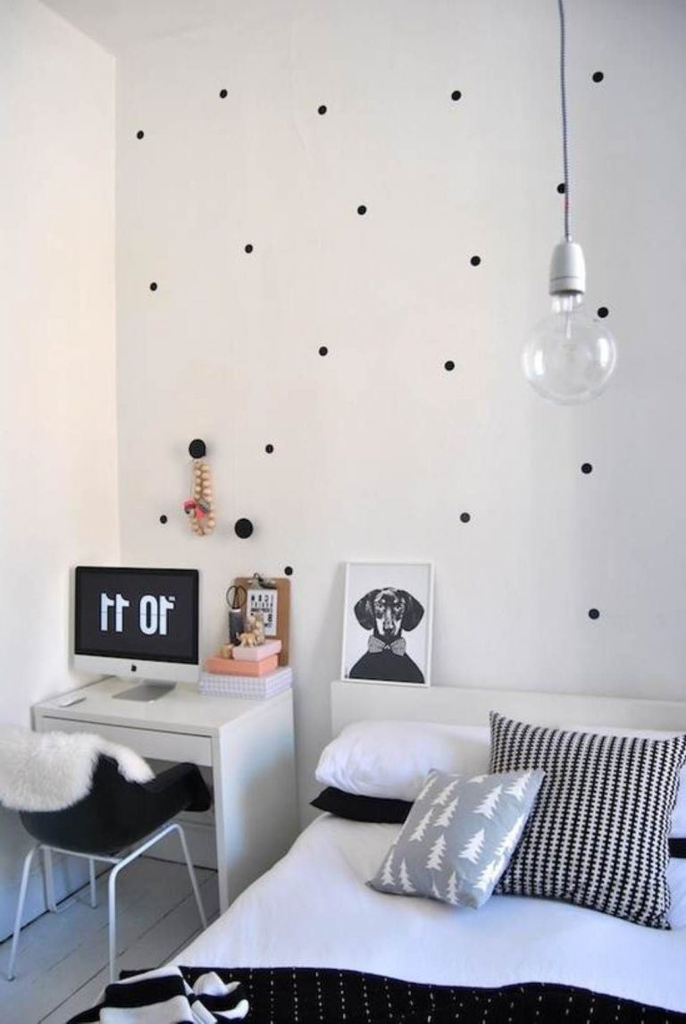 Black and White Bedroom Ideas for Small Rooms – goodworksfurniture