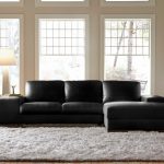 blue leather sectional sofa with chaise ... furniture brown faux leather curved sectional sofa plus round black PPQNWOK