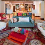 bohemian decorating ideas for living room color rich DDGDNSB