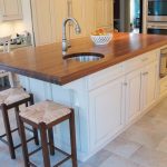 butcher block kitchen island with seating full size of kitchen island with seating butcher block wooden dining BAIZUYF