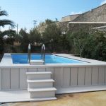 cheap rectangular above ground swimming pools EPYKDLK