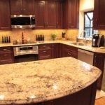 cherry kitchen cabinets with granite countertops 23 cherry wood kitchens (cabinet designs u0026 ideas) tags: cherry kitchen HTDEFLW