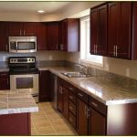 cherry kitchen cabinets with granite countertops gallery WJSTYVY