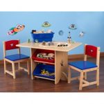 childrens table and chairs with storage star kids 5 piece table and chair set ZPLYNJP