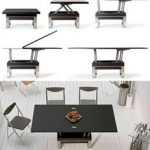 coffee table that converts to dining table transforming tables: convert coffee to dining surfaces GGHHAUW