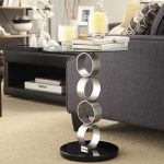 contemporary side tables for living room awesome glass side tables for SPPEWVK