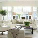 contemporary white living room design ideas decorating with bright modern UYDORHK