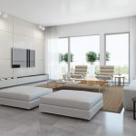 contemporary white living room design ideas modern white living room IHEDZKR
