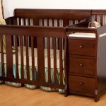 convertible baby cribs with changing table ba bed with changing table attached cherry recomy tables convertible KWNUDWJ