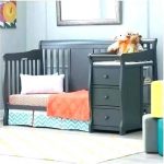 convertible baby cribs with changing table baby cribs 4 in 1 with changing table gray convertible HNAEVBV