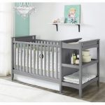 convertible baby cribs with changing table emma 2-in-1 convertible crib with changing table. by baby relax CQGTHIQ