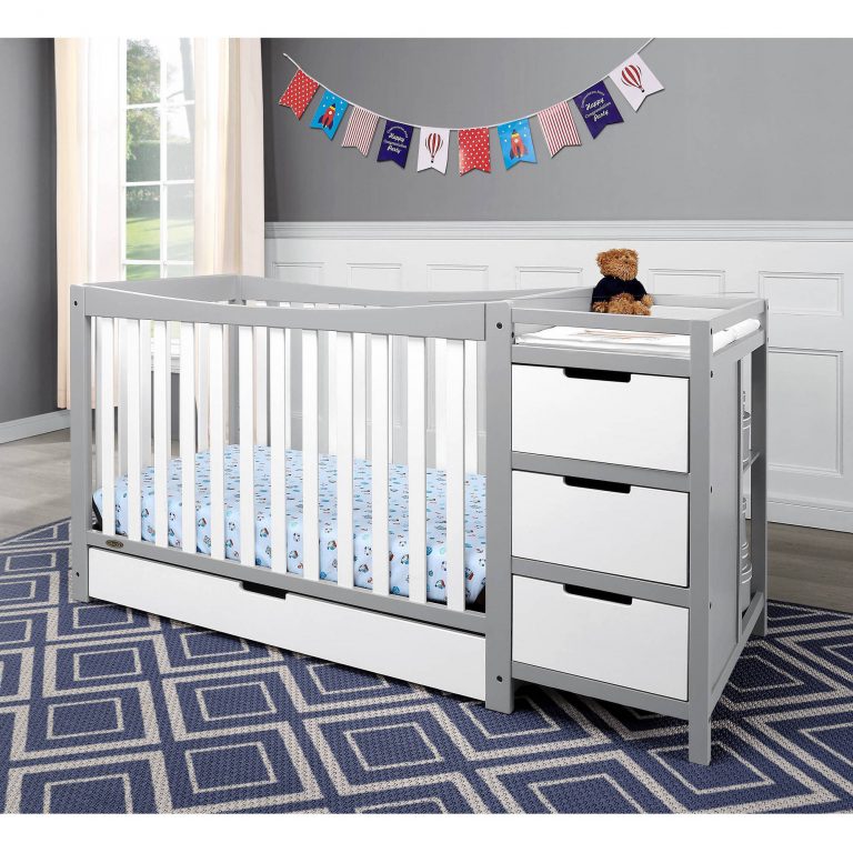 Best Cribs With Attached Changing Table at Tracey Lake blog