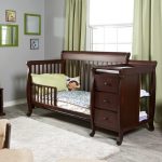 convertible baby cribs with changing table ... large (large: 736x736 pixels). modern crib changing table ... MLSNNPM