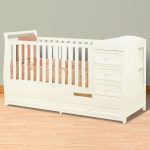 convertible baby cribs with changing table mini crib with changing table ... YMTKYHI