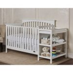 convertible baby cribs with changing table save AHOHSDK