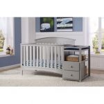 convertible baby cribs with changing table save PYCPTNN