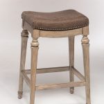counter height backless swivel bar stools hillsdale vetrina backless non-swivel counter stool - weathered gray - NBMGXAR