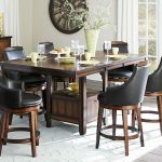 counter height dining table with storage counter height dining set with storage table top LPGBDWL